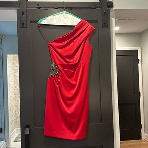 Red dress Cocktail Dress